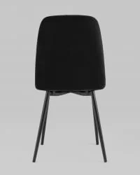 Стул Еасй велюр Черный / Easy